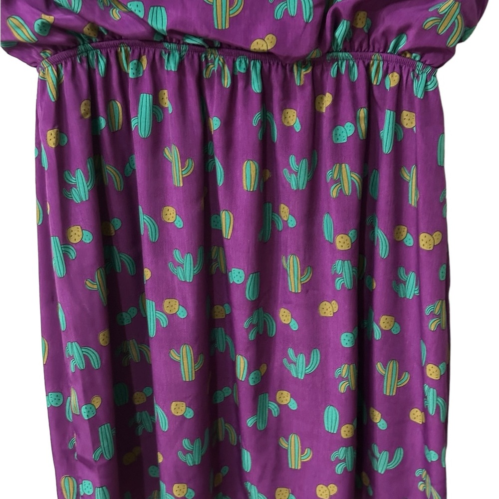 ❤️Cactus Dress 💜🌵 - Picture 4 of 7
